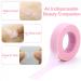4 Rolls False Eyelash Tape with a Scissor Pink Lash Tape Breathable & Micropore Tape PE Eyelash Tape for Extensions 9M Each Roll - Buy Online on GoSupps.com