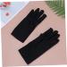 DOITOOL 4 Pairs Work Gloves Sleeping Gloves Dry Hands Dry Cracked Gloves Cotton Gloves for Black Jewelry Gloves White Cotton Gloves Industrial Gloves Moisturizing Spa Man Black 22X8.5cm - Buy Online on GoSupps.com
