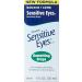 Bausch & Lomb Sensitive Eyes Rewetting Drops 0.5 FL OZ - Soothes and Hydrates for Comfortable Contact Lens Wear - Buy Online on GoSupps.com
