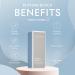 SEACRET Professional Nail Buffing Block - 3-Way Shiny Nail Care for Manicure & Pedicure | Pack of 2 | International Shipping Available - Buy Online on GoSupps.com