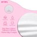 Disposable Face Towel 120 PCS Cotton Tissue Dry Face Wipes Skin Clean Unscented and Ultra Soft Disposable Face Towelette for Washing Face Makeup Removing (EF Pattern) White EF Pattern - 120 - Buy Online on GoSupps.com