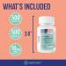Welmate Allergy Relief Tablets | Cetirizine HCL 10mg | 500 Count | 24-Hour Relief for Indoor and Outdoor Allergies - Buy Online on GoSupps.com