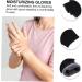  HAPINARY Nighttime 2 Pairs Spa Moisturizing Gel Half-Fingers for Women Repairing Rough Hands Gentle on Skin - Buy Online on GoSupps.com