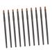 SOESFOUFU 10pcs Nose Shadow Brush Nose Beauty Tool Beauty Makeup Tool Eye Beauty Brush Artificial Fiber