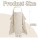 Adjustable Cotton Nursing Cover for Breastfeeding - Khaki - Buy Online on GoSupps.com
