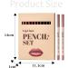 Lot de 12 crayons l vres en velours mat - Plump Nude - Couleur douce et cr meuse - Durable - Tr s pigment - Maquillage naturel des l vres - Buy Online on GoSupps.com