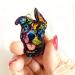 Magnetic Dog Needle Minder for Embroidery & Cross Stitch - Buy Online on GoSupps.com
