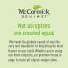 McCormick Gourmet (MCCO3) New Bottle Premium Quality Natural Herbs & Spices Organic Oregano Leaves 11g - Buy Online on GoSupps.com