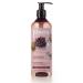 Itinera Smoothing Liquid Soap with Tuscan Red Grapes (12.51 fl oz) - with Aloe vera and Glycerine - Vegan Friendly - 95% Natural Origin Ingredients