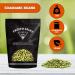 Edamame beans  Dry roasted salted  Nutritional  Fresh  NON-GMO  Low-Calorie Vegetarian  Packed in a 1 lb. (16 oz.) resealable pouch bag by Presto Sales LLC - Buy Online on GoSupps.com