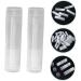 Healvian 100pcs Empty Lipstick Tube Clear Lipstick Tube Lip Plumper Gloss Clear Lip Gloss Tubes Bulk Pp - Buy Online on GoSupps.com