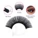 Self-Fleeding Volume Eyelashes | Easy Fan Lashes for Extensions - 12mm CC 0.07mm Silk Extensions - Buy Online on GoSupps.com