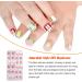 dijiusidy 1 Set Christmas Nail Wraps Cartoons Adorable Fingernails Children Stickers Salon Gifts Decorations PNT-16-12 - Buy Online on GoSupps.com