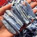 Bulk Crystal raw Minerals Natural Blue kyanite Rough Stones 100g for feng Shui - Buy Online on GoSupps.com