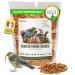 Dried Meal Worms [160g=1000ml, Premium Quality] Treat, Birds, Hedgehogs, Turtles, Reptiles, Fish, Rodents - Wild Animals, Com