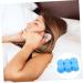 FOMIYES 3 Pairs Silicone Ear Plugs for Sleeping & Swimming Protective Blue Ear Plugs (1 Count - Buy Online on GoSupps.com
