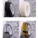 24Pcs Mixed Colors Nail Art Striping Tape Line Decoration Sticker Set - Buy Online on GoSupps.com