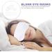 Nap Eye Covers Sleep Mask 20pcs Disposable Eye Protectors - Portable & Lightproof Travel Mask - Buy Online on GoSupps.com