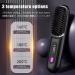 Portable Cordless Hair Straightener Brush with LED Display | Mini Ionic Straightener & Accessories for Travel - Buy Online on GoSupps.com