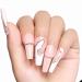 AIMEILI Fixed Build-Up Gel Set - 4 Colors Solid Nail Gel for Geln gel Nail Extension & Builder Set with Tools - Clear White Rosa Nude - Buy Online on GoSupps.com
