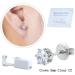 2 Pack Self Ear Piercing Gun Kit with Stud - Easy to Use Disposable Piercing Tool (White) - Buy Online on GoSupps.com