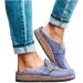 Sandals for women summer clogs suede flat slippers closed toe area hiking shoes women's boat shoes casual flat foot vault support wedge shoes for outdoor hiking