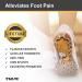 Tuli's Classic Heel Cups - Shock Absorption & Plantar Fasciitis Relief - Made in USA - 2 Pairs - Buy Online on GoSupps.com