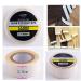 ShowJarlly Double Sided Adhesive Lace Front Support Tape Roll - White 2.0cm x 3 Yards - Buy Online on GoSupps.com