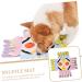 Hohopeti Owl Sniffing Pad Dog Snuffle Puzzle Mat Snuffle Mat for Medium Dogs Vocalize Nose Pads - Buy Online on GoSupps.com
