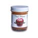 All Natural Apple Butter | 10 Ounce Glass Jar | Made in Virginia, USA | by Toms Moms | No Artificial Colors, Corn Syrup, or Preservatives