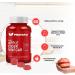 ProTKFU Apple Cider Vinegar Gummies (2-Pack) - Immunity & Detox with The Mother - Vegan, Gluten-Free, Vitamin B12 & B9 - Pomegranate & Beetroot - Healthy Weight Loss Supplement - Buy Online on GoSupps.com