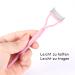 MSQ Pink Eyelash Comb & Eyebrow Brush Set - Perfect Mascara Applicator & Cosmetic Care Tool for Flawless Lashes - Buy Online on GoSupps.com