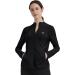 MoFIZ Women's Light Sports Running Jacket - Breathable Full Zip Fitness & Hiking Jacket with Pockets - XL Black - Buy Online on GoSupps.com