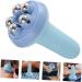 Shop Aboofan 3-in-1 Metal Massage Roller | Face & Body Yoga Tool for Pain Relief | International Shipping Available - Buy Online on GoSupps.com
