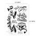 6-Sheet Halloween Fake Temporary Tattoo Stickers for Women, Girls & Kids - Perfect for Halloween Costume Party Makeup - Buy Online on GoSupps.com