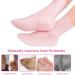 Moisturizing Silicone Gel Aloe Socks for Repairing Cracked Heels and Softening Dry Feet - Women's Foot Spa Pedicure Socks - Buy Online on GoSupps.com