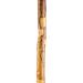Brazos Sapling Hawthorn 55 Inch Walking Stick - Handcrafted Natural Wood Hiking Pole - Made in USA - Trekking Poles and Hiking Gear - Buy Online on GoSupps.com