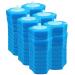 Sueooudh Disposable Toilet Cleaning System Disposable Toilet Flushable Refill Brush Flushable Refills - 60 Refills