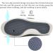 ZGDG Men's Diabetic Edema Shoes - Wide Width Adjustable Closure Non-Slip Sneakers for Swollen Feet - 11.5 Wide Black - Buy Online on GoSupps.com
