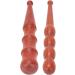 Wood Massage Stick for Pain Relief | Travel-Friendly Foot & Hand Therapy Device | Wave-Shaped Structure for Neck Waist Back & Arms - Buy Online on GoSupps.com