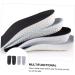 FOMIYES Height Increase Socks - 2 Pairs Non-Slip Heel Support Pads for Men & Women | EVA High Heel Inserts & Shoe Height Lifting Solution - Buy Online on GoSupps.com