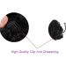 Messy Bun Hair Piece for Women Messy Bun Hair Pieces Elastic Drawstring Wave Curly Chignon Hairpiece Clip in Curly Hair Extension Short Synthetic Ponytail Extension for Women Fake Hair Accessories LF01-2-33 - Buy Online on GoSupps.com