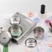Nail Art Acrylic Liquid Powder Kit - Dappen Dish & Monomer Container for Professional Manicure - Crystal Tools for Women - Buy Online on GoSupps.com