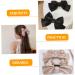 Beavorty 8 Pairs bow hairpin toddler bows hair bows for ribbon bowknot accessories baby girls bows hair pin bowknot female hairpin new year hair decoration fabric woman hair clip bow tie - Buy Online on GoSupps.com