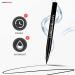 UNIMEIX Waterproof Liquid Eyeliner Pen - Precise All Day Black, 2 Pack - Buy Online on GoSupps.com