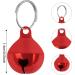 BLMHTWO 24PCS Cat Dog Collar Bells Cat Bells Collar Charms with Keyrings Colorful Pet Collar Bells Kitty & Puppy Loud Bell Pendant for Dog Cat Collar DIY Craft Decoration(Assorted Color) - Buy Online on GoSupps.com