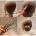 4PCS Pearl Flowers Hair Bun Maker Hair Bow Twist Headband Donut Bun Maker Hair Styling Tool Hair Accessories for Women Girls Magic Donut Hair Bun Maker - Buy Online on GoSupps.com
