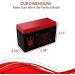 Neptune NT1270 12V 7Ah Replacement SLA Battery - Ideal for Solex BD127 & SB1270 Alarm Backup | International Shipping - Buy Online on GoSupps.com