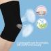 Knee Sleeve for Men & Women - Compression Elastic Support Brace for Running Hiking Meniscus Tear Arthritis & Joint Pain Relief (Large - Buy Online on GoSupps.com