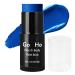 Mysense Cream-Blendable Blue Face Body Paint Stick (1.06 Oz) Blue Makeup Stick for Adults Children Halloween Cosplay SFX Makeup Waterproof Blue Eye Black Stick